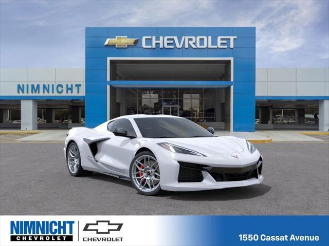 new 2025 Chevrolet Corvette car, priced at $129,470