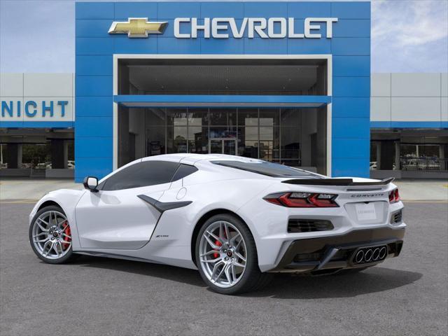 new 2025 Chevrolet Corvette car, priced at $129,470