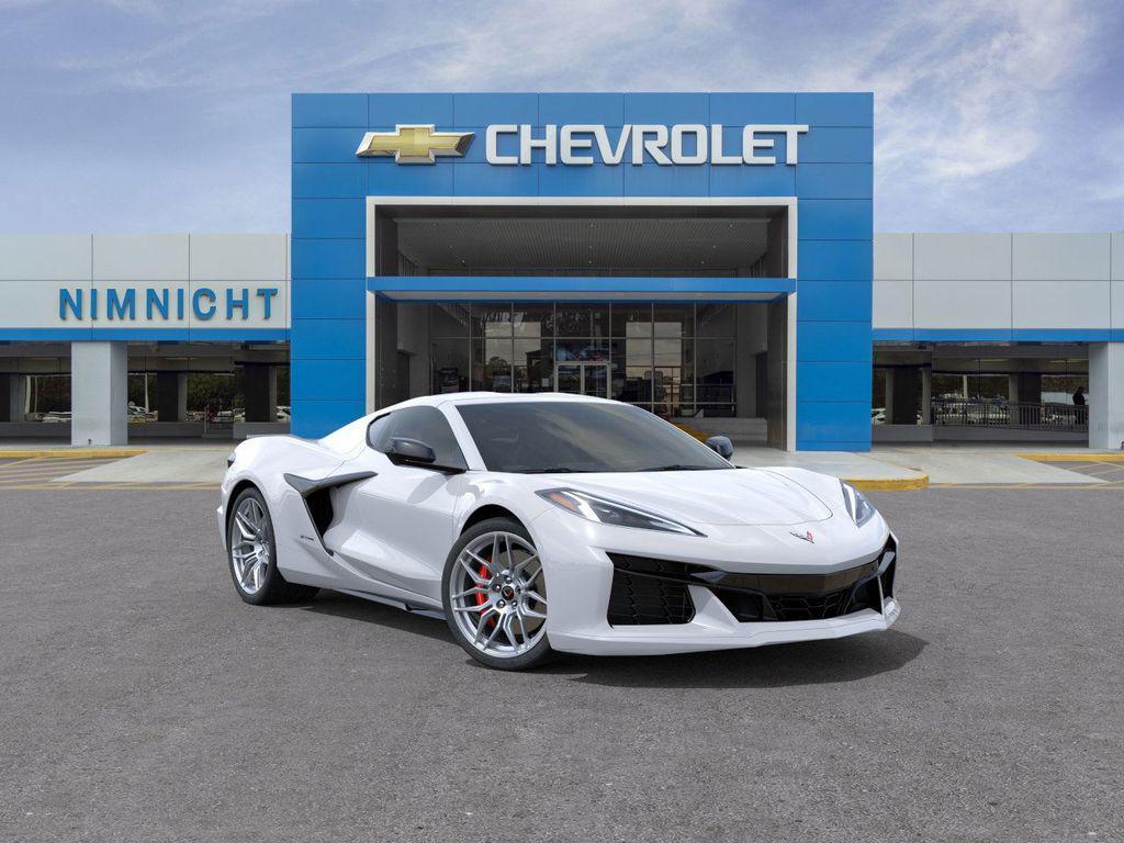 new 2025 Chevrolet Corvette car, priced at $115,228