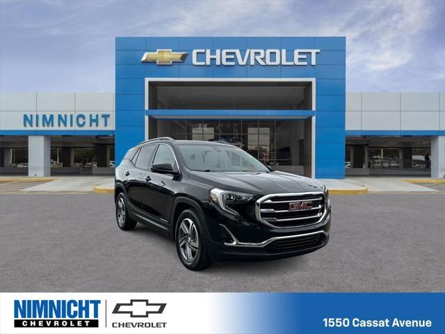 used 2021 GMC Terrain car, priced at $24,355