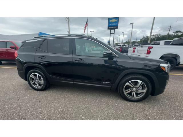 used 2021 GMC Terrain car, priced at $24,355