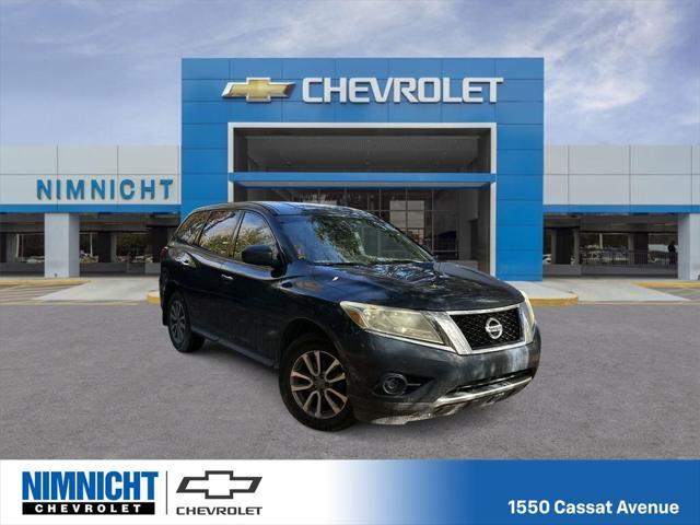 used 2013 Nissan Pathfinder car, priced at $9,800