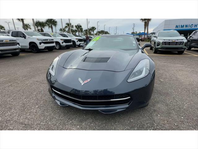 used 2015 Chevrolet Corvette car, priced at $48,995