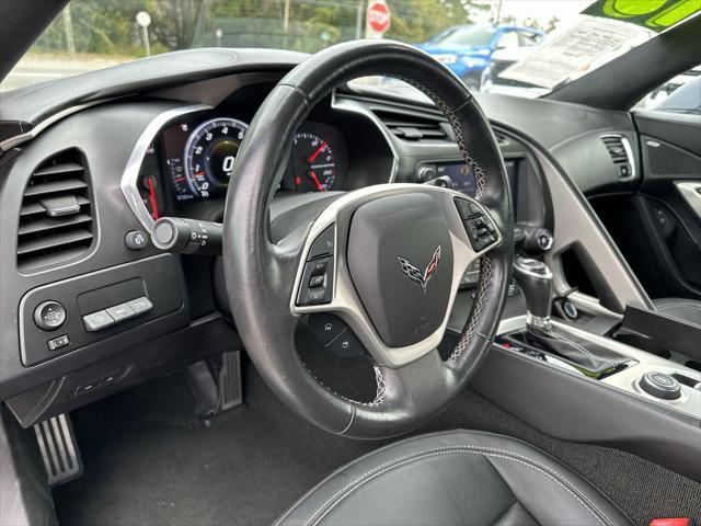 used 2015 Chevrolet Corvette car, priced at $48,995