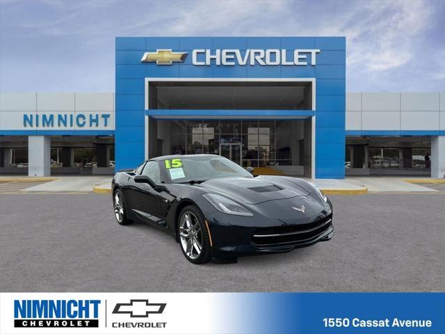 used 2015 Chevrolet Corvette car, priced at $48,995