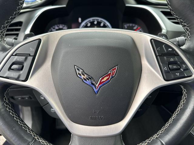 used 2015 Chevrolet Corvette car, priced at $48,995