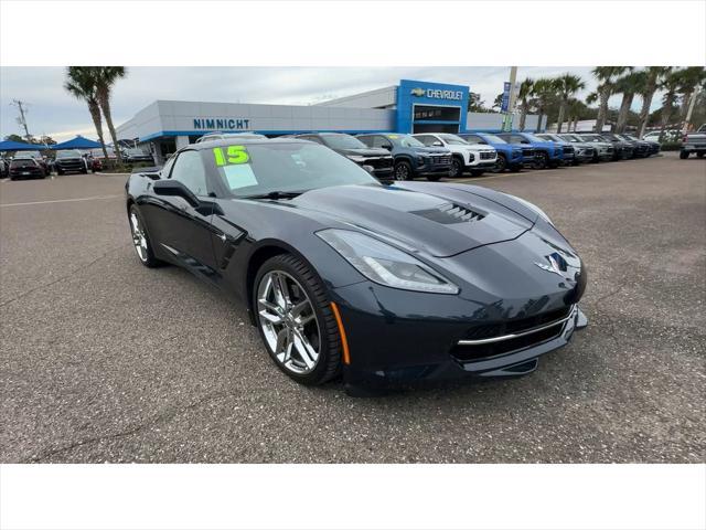 used 2015 Chevrolet Corvette car, priced at $48,995