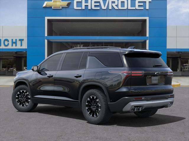 new 2025 Chevrolet Traverse car, priced at $52,642