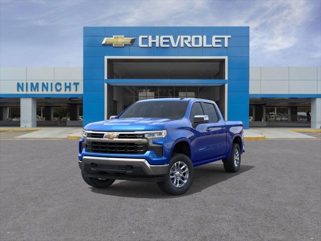 new 2025 Chevrolet Silverado 1500 car, priced at $47,513