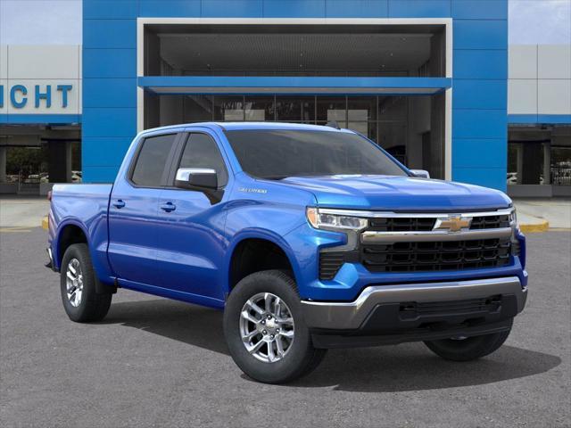 new 2025 Chevrolet Silverado 1500 car, priced at $47,513
