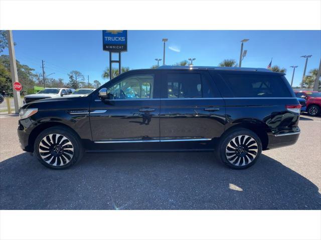 used 2022 Lincoln Navigator car, priced at $67,971