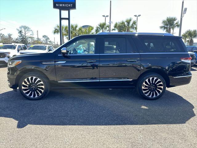 used 2022 Lincoln Navigator car, priced at $67,971