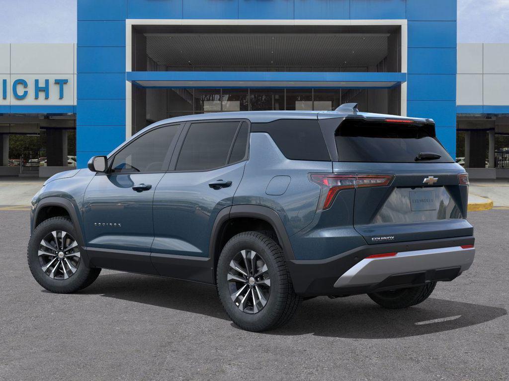 new 2026 Chevrolet Equinox car, priced at $30,495
