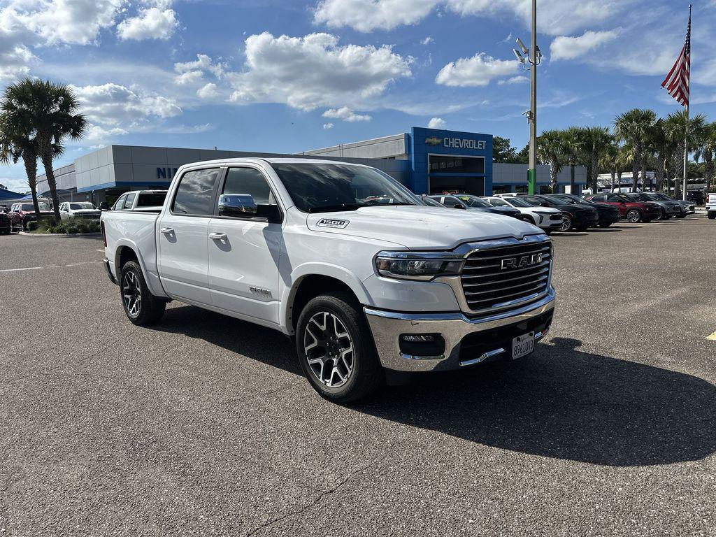 used 2025 Ram 1500 car, priced at $48,546
