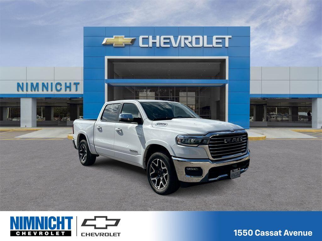used 2025 Ram 1500 car, priced at $48,546