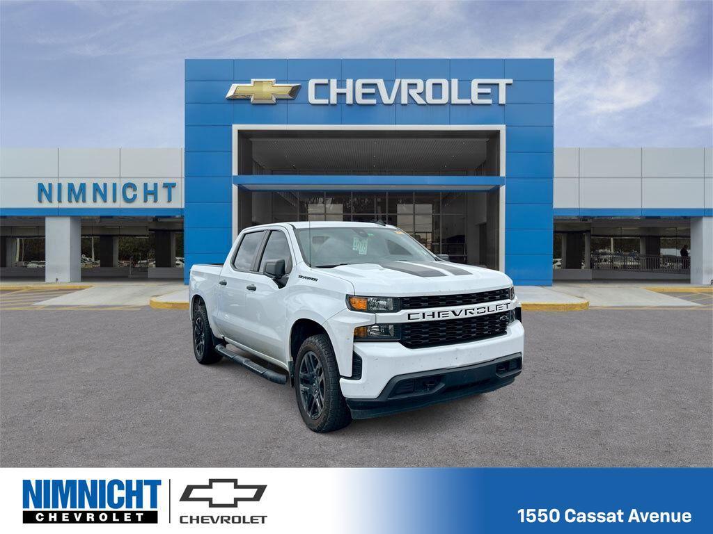 used 2021 Chevrolet Silverado 1500 car, priced at $21,952
