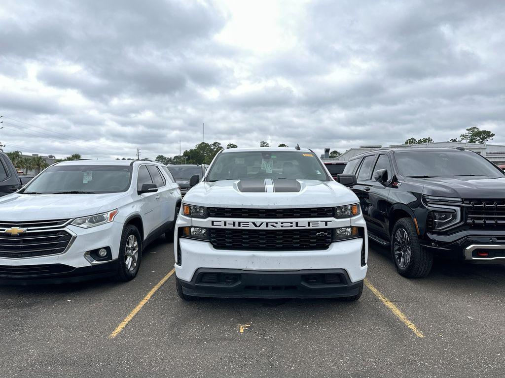 used 2021 Chevrolet Silverado 1500 car, priced at $21,952