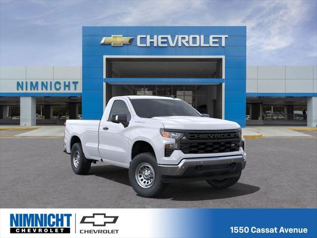 new 2025 Chevrolet Silverado 1500 car, priced at $39,945