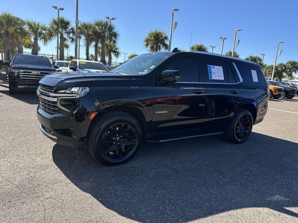 used 2022 Chevrolet Tahoe car, priced at $47,856