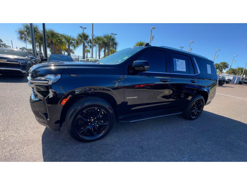 used 2022 Chevrolet Tahoe car, priced at $47,856