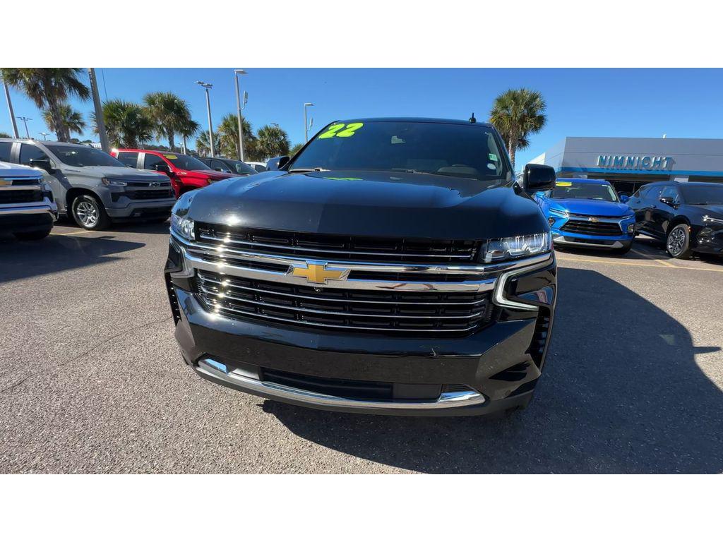 used 2022 Chevrolet Tahoe car, priced at $47,856