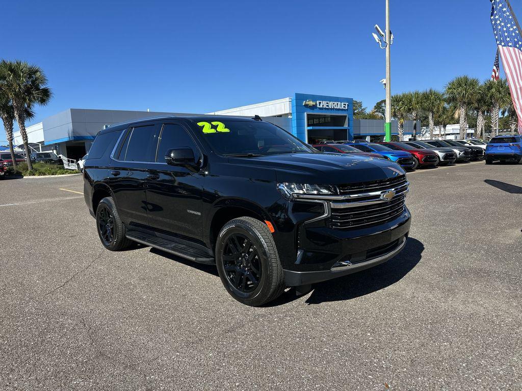 used 2022 Chevrolet Tahoe car, priced at $47,856