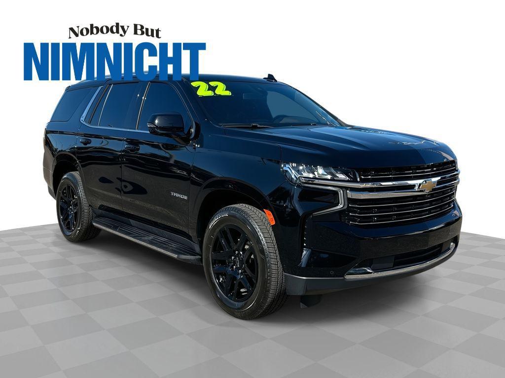 used 2022 Chevrolet Tahoe car, priced at $47,856