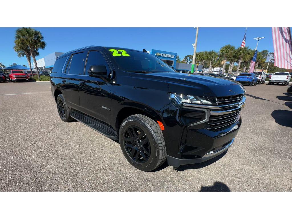 used 2022 Chevrolet Tahoe car, priced at $47,856