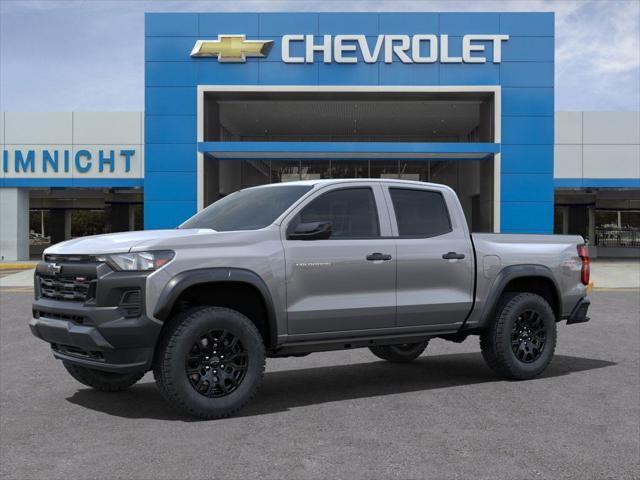 new 2025 Chevrolet Colorado car, priced at $38,497