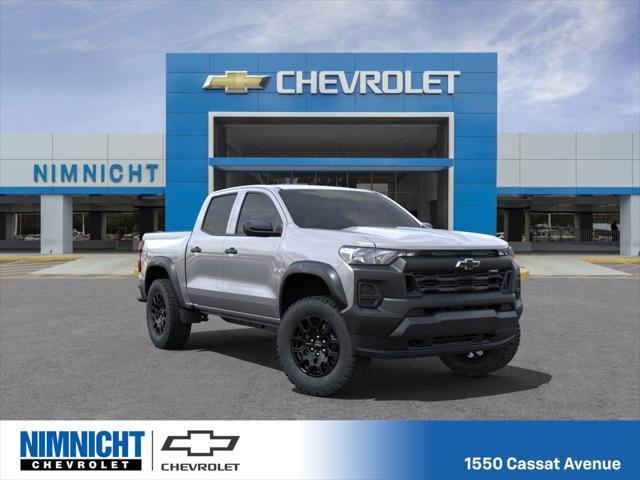 new 2025 Chevrolet Colorado car, priced at $38,497