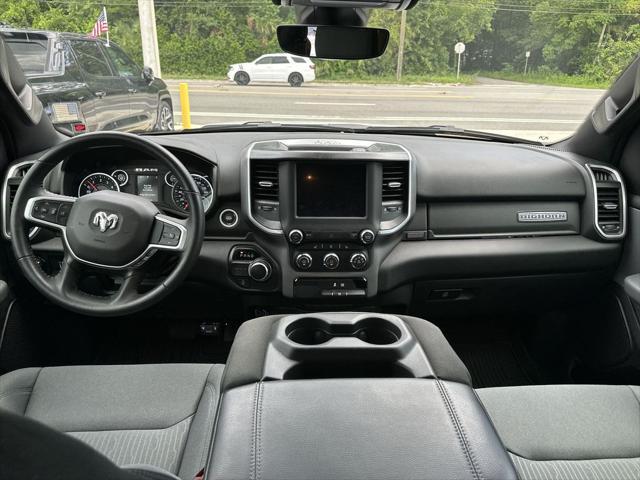 used 2023 Ram 1500 car, priced at $37,855