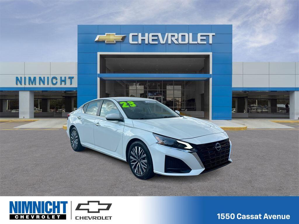used 2023 Nissan Altima car, priced at $19,844