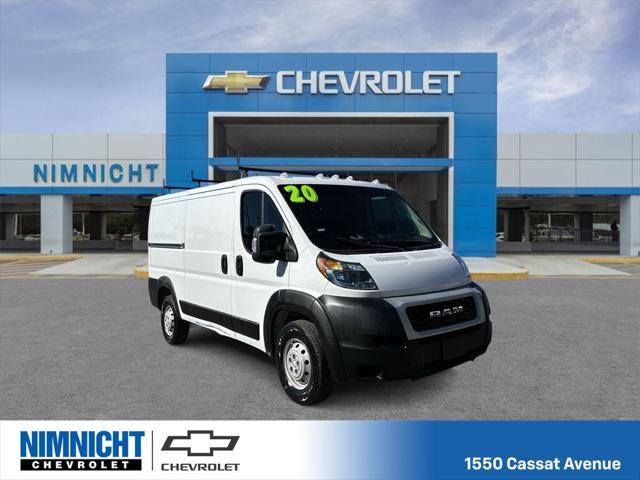 used 2020 Ram ProMaster 1500 car, priced at $18,407