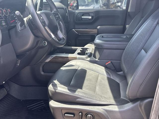 used 2020 Chevrolet Silverado 1500 car, priced at $41,845