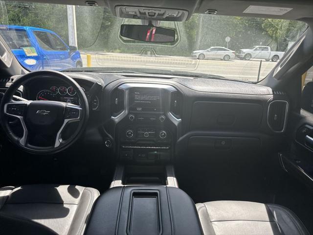 used 2020 Chevrolet Silverado 1500 car, priced at $41,845