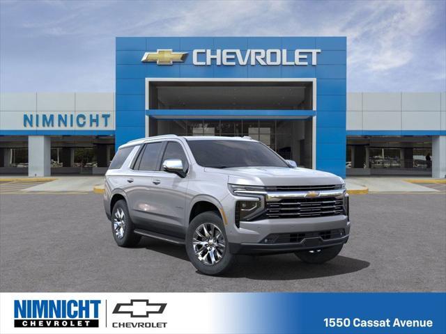 new 2025 Chevrolet Tahoe car, priced at $73,592