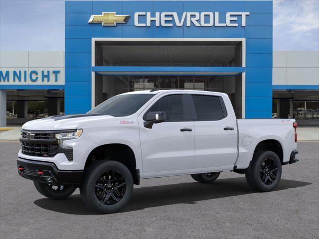 new 2025 Chevrolet Silverado 1500 car, priced at $59,657