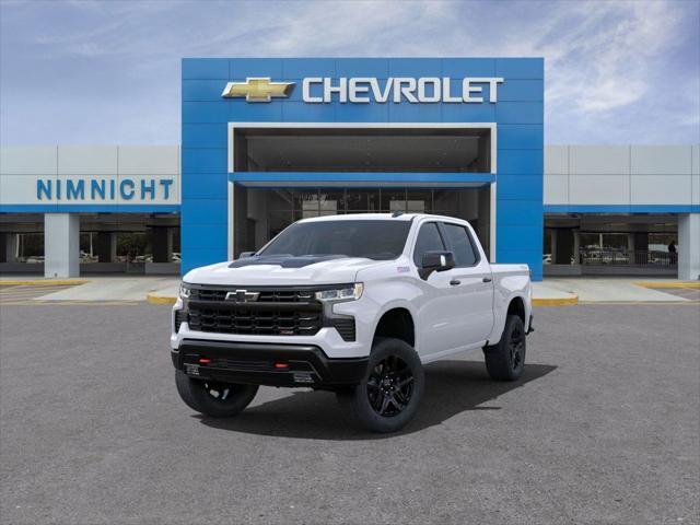 new 2025 Chevrolet Silverado 1500 car, priced at $59,657