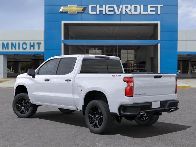 new 2025 Chevrolet Silverado 1500 car, priced at $59,657