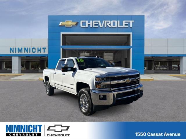 used 2016 Chevrolet Silverado 3500 car, priced at $37,588