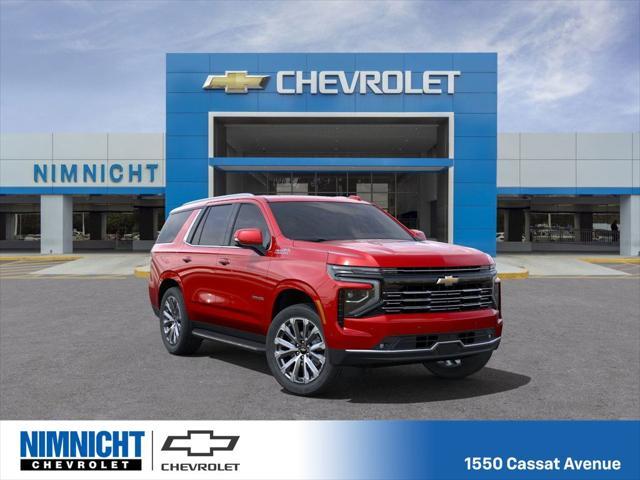 new 2025 Chevrolet Tahoe car, priced at $82,690