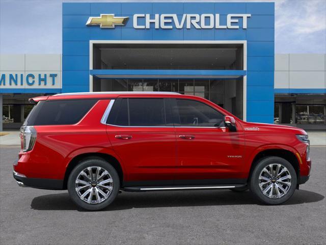 new 2025 Chevrolet Tahoe car, priced at $83,690