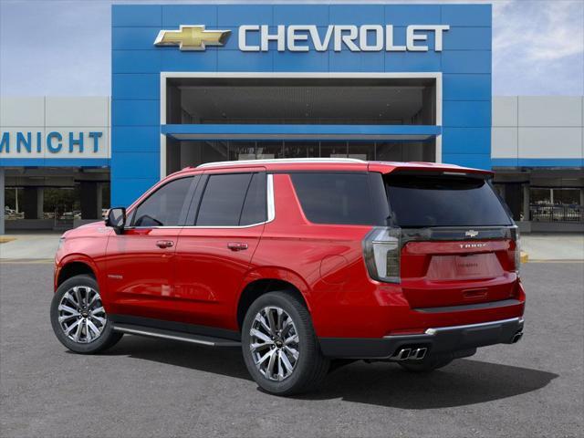 new 2025 Chevrolet Tahoe car, priced at $83,690