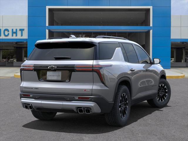 new 2025 Chevrolet Traverse car, priced at $54,105