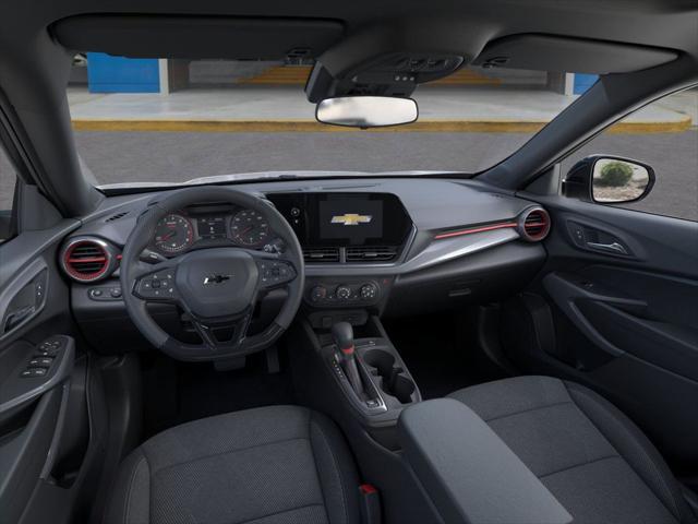 new 2025 Chevrolet Trax car, priced at $23,970