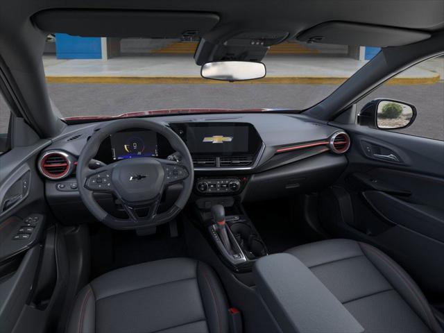 new 2025 Chevrolet Trax car, priced at $25,535