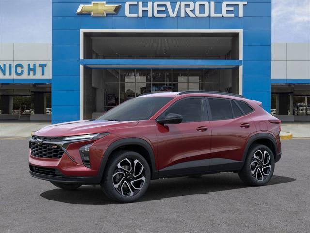 new 2025 Chevrolet Trax car, priced at $25,535