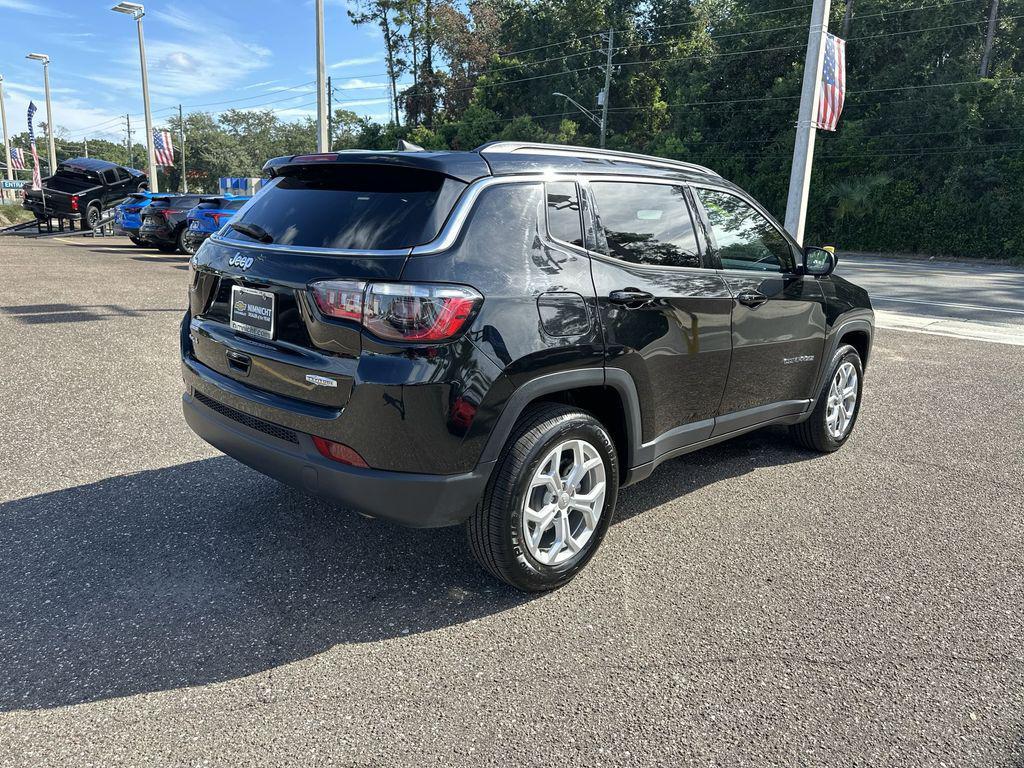 used 2024 Jeep Compass car, priced at $22,164