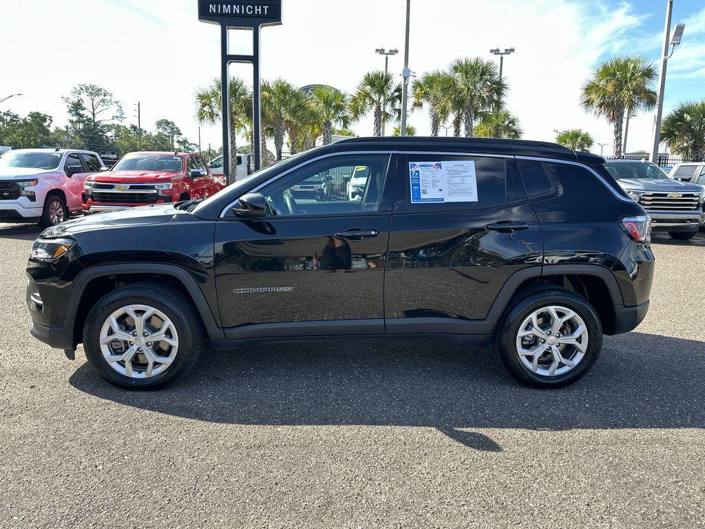 used 2024 Jeep Compass car, priced at $22,164