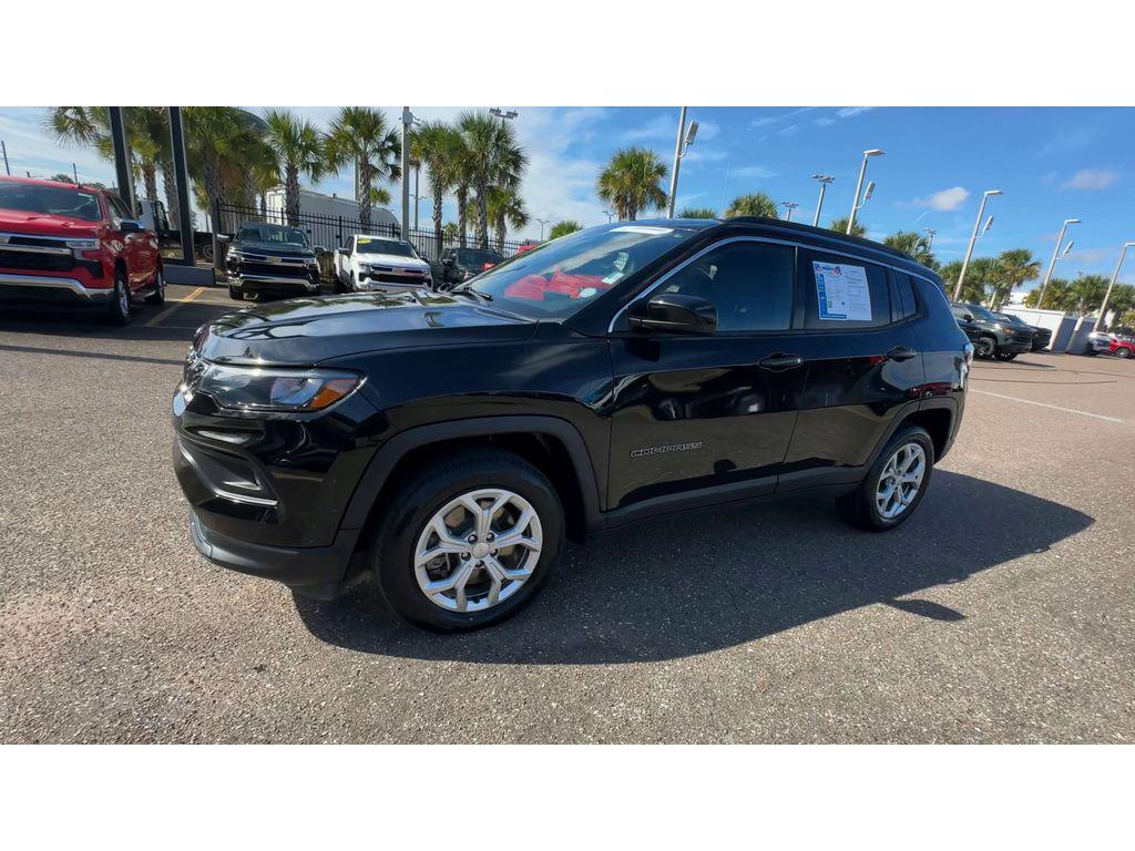 used 2024 Jeep Compass car, priced at $22,164